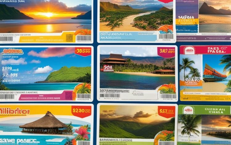 Hawaii's Coupons and Passes