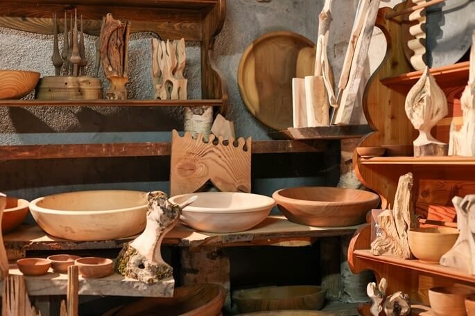 Olive Wood Carvings