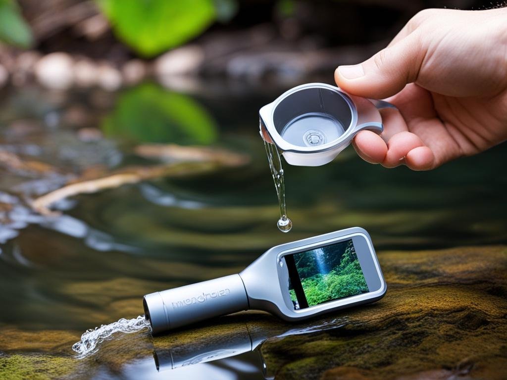 Portable Water Purifier