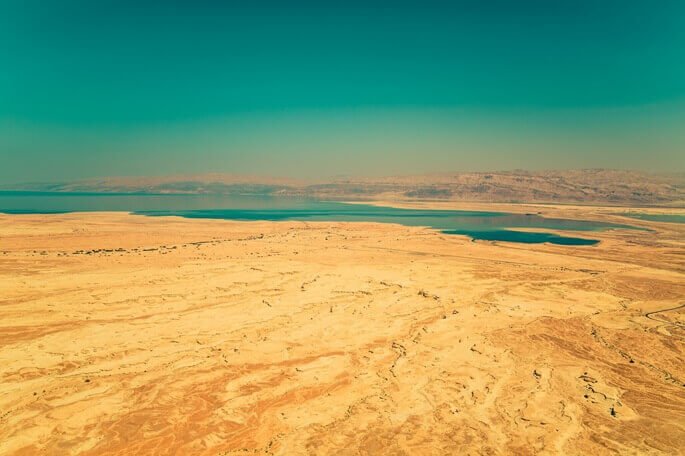 The Dead Sea, Israel