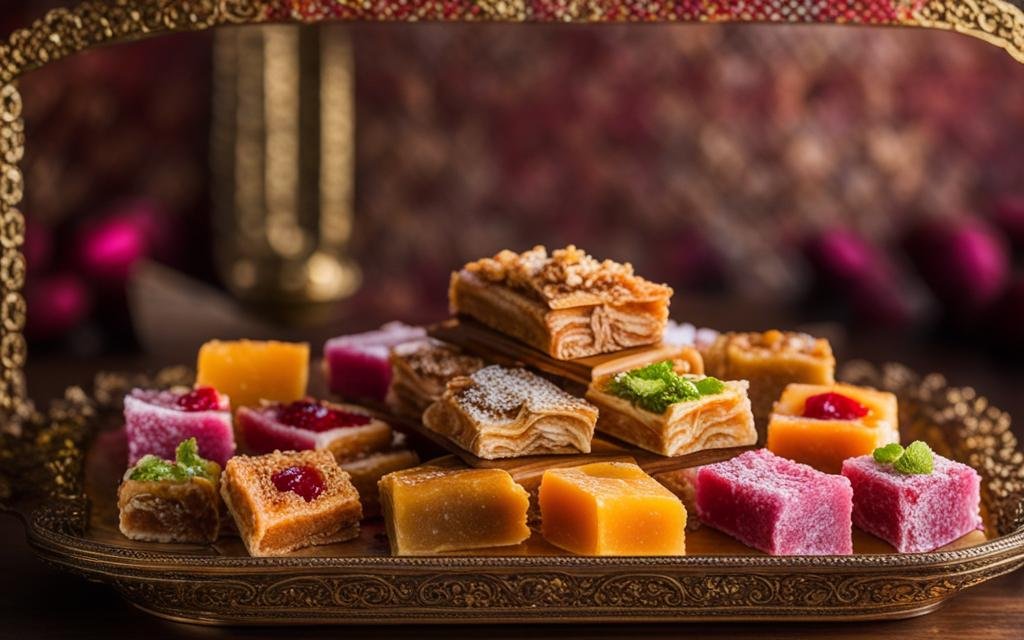 Turkish Delight and Baklava