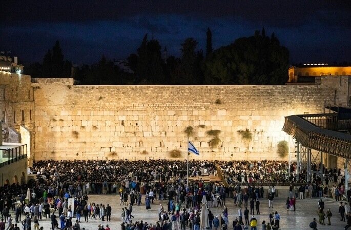 Western Wall, Jerusalem, Israel