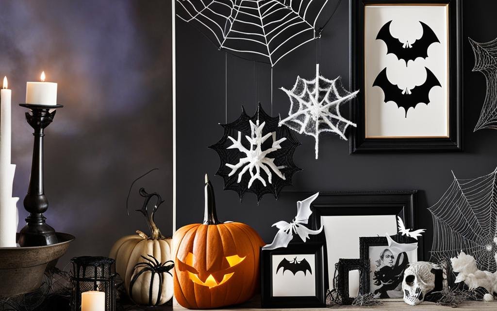 affordable Halloween decor