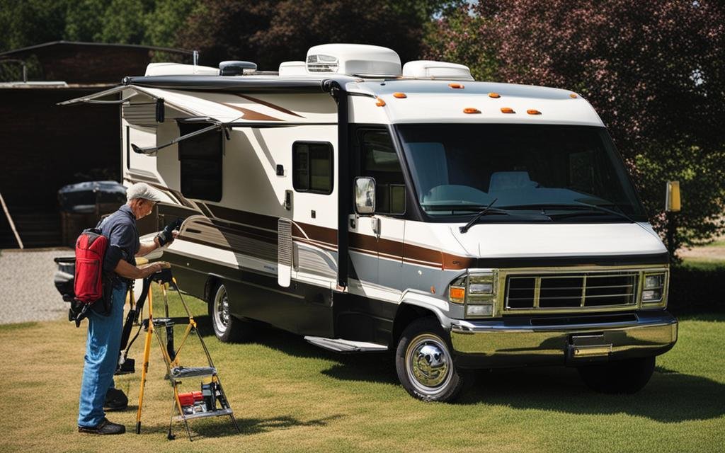 checklist for evaluating a used RV