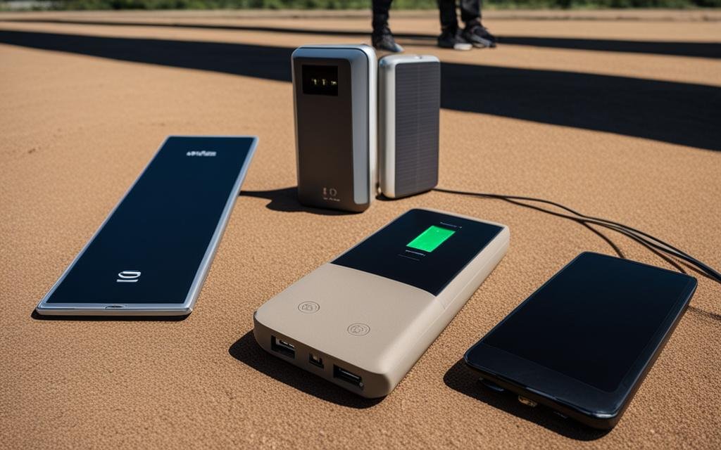 choosing between portable power banks and solar power banks