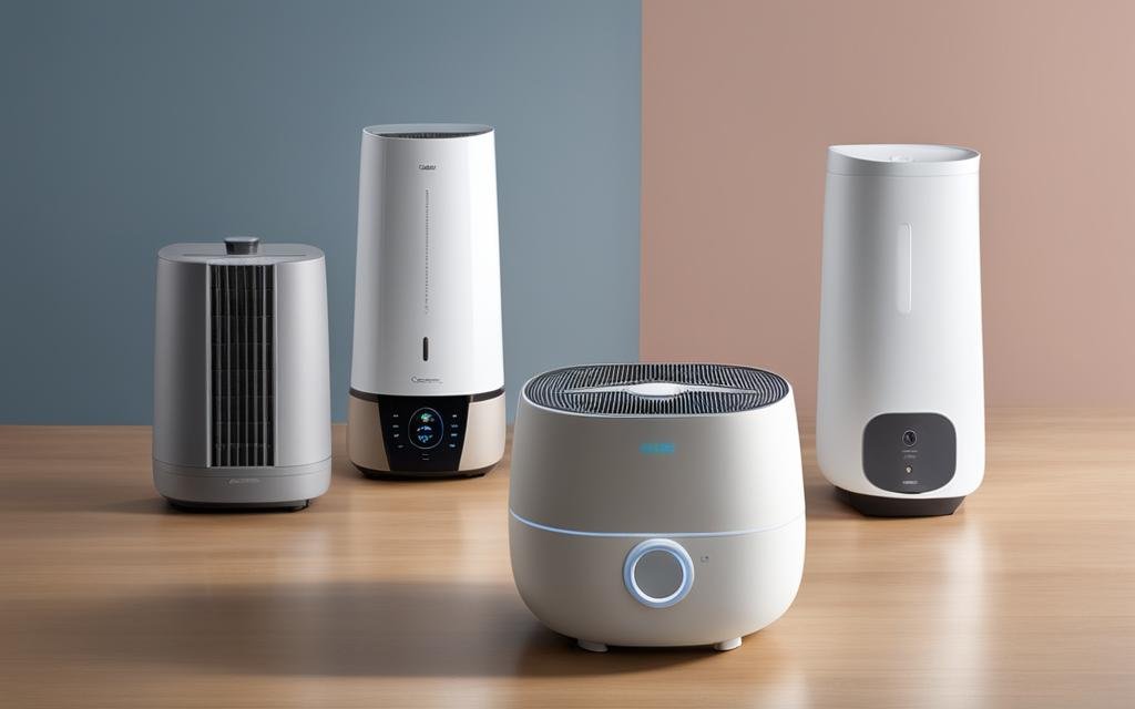 compare humidifiers