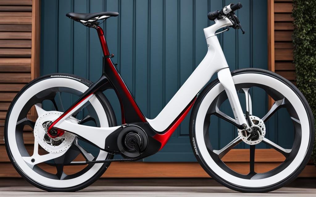 electric bike frame and design