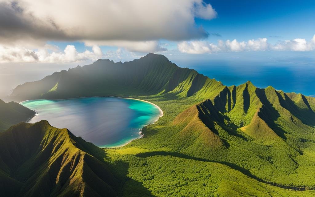 inter-island flight in Hawaii