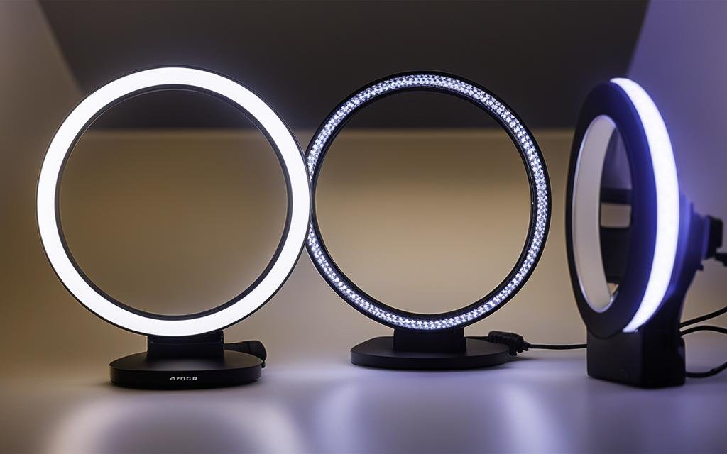 led ring light