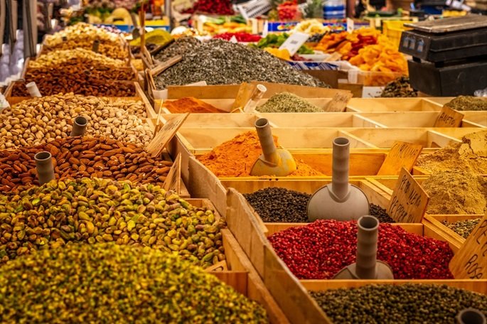 Free Attractions in Israel: Carmel Market, Tel Aviv