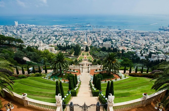 Low-Cost Attractions in Israel: Baha’i Gardens, Haifa