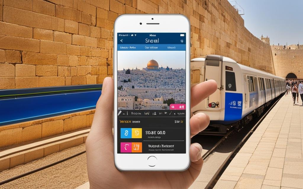 public transportation apps in Israel