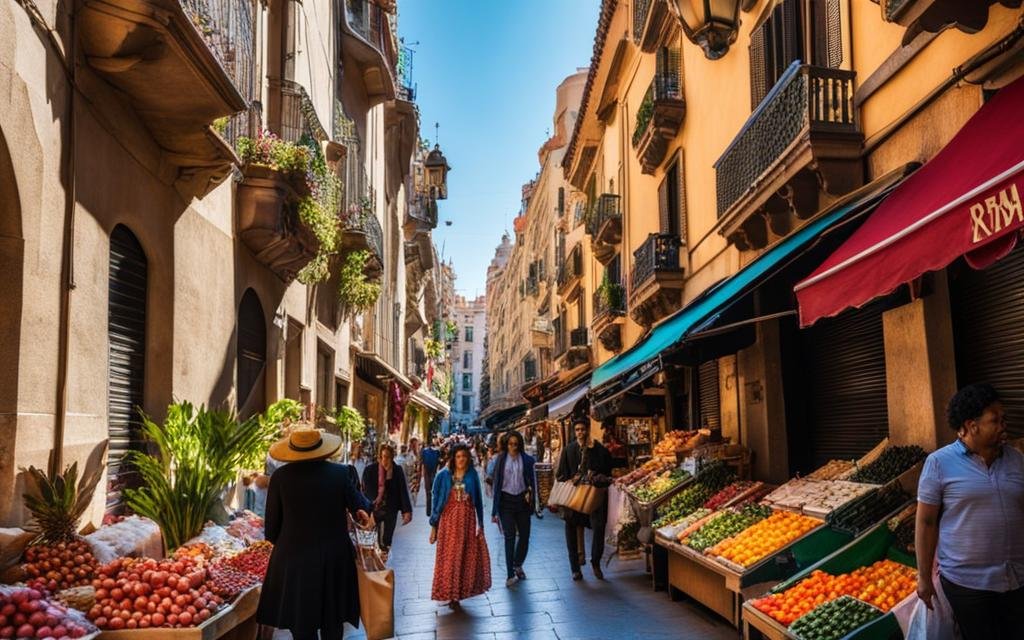 shopping tips barcelona