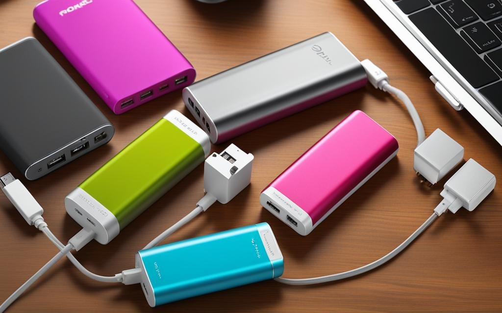 top portable power banks with multiple ports