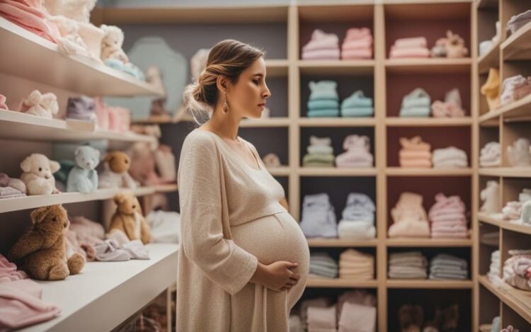 when to start buying baby stuff during pregnancy