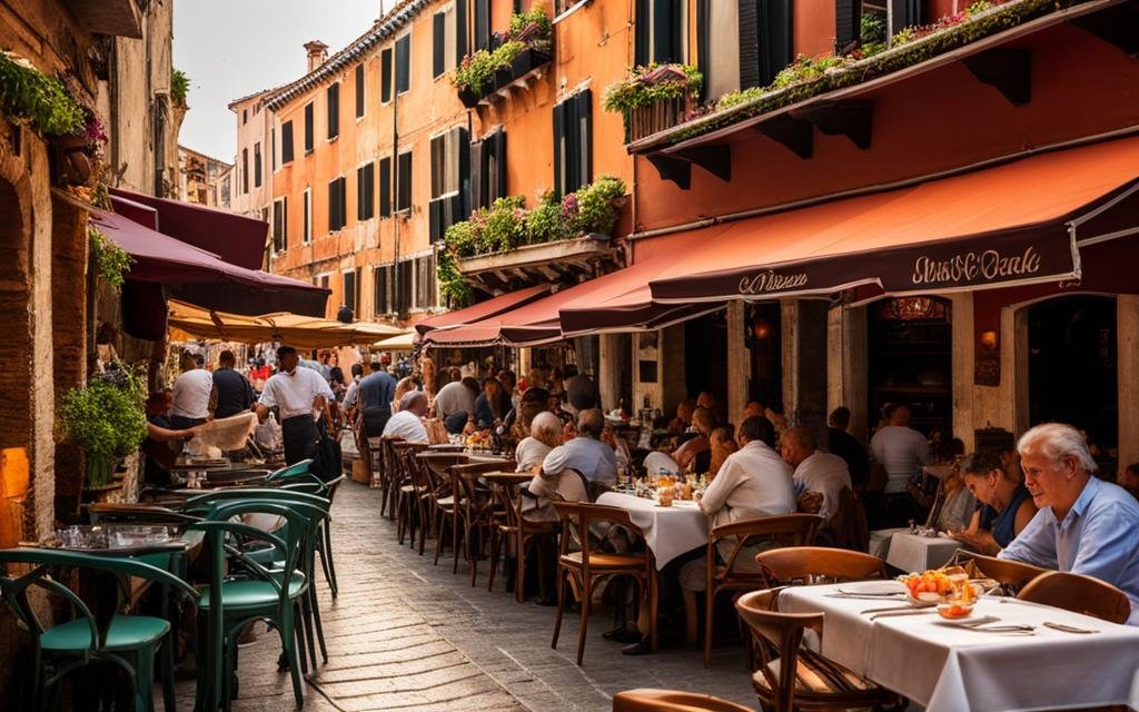 Affordable dining in Venice