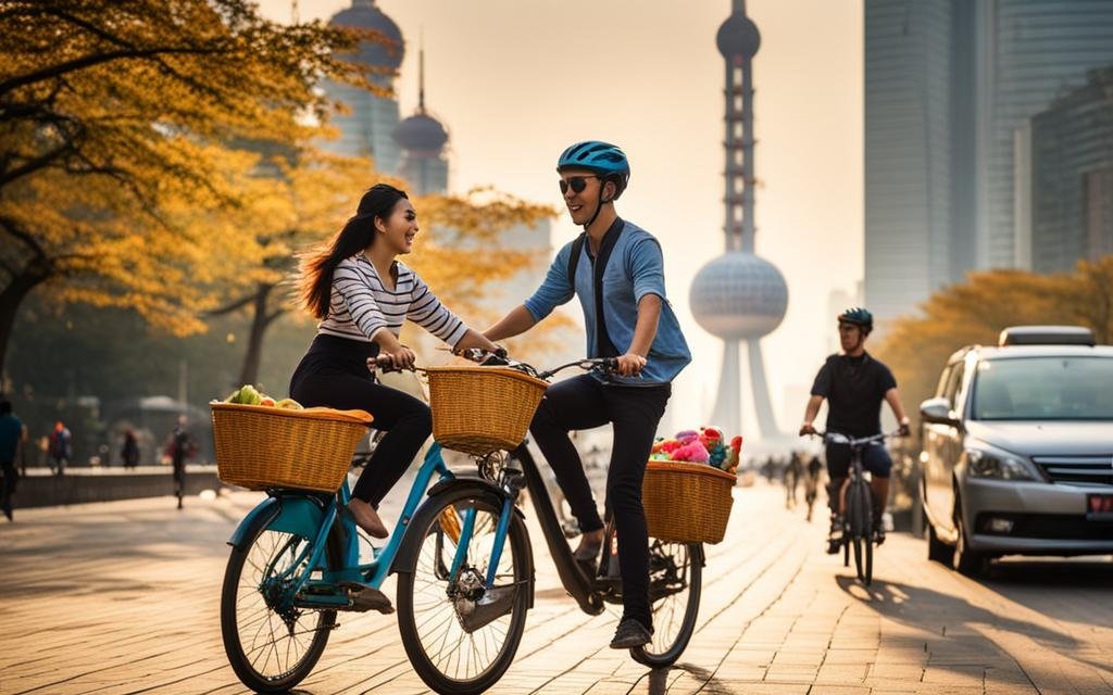 Affordable transportation in Shanghai