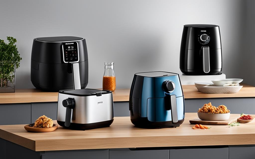 Air Fryer Brands Comparison