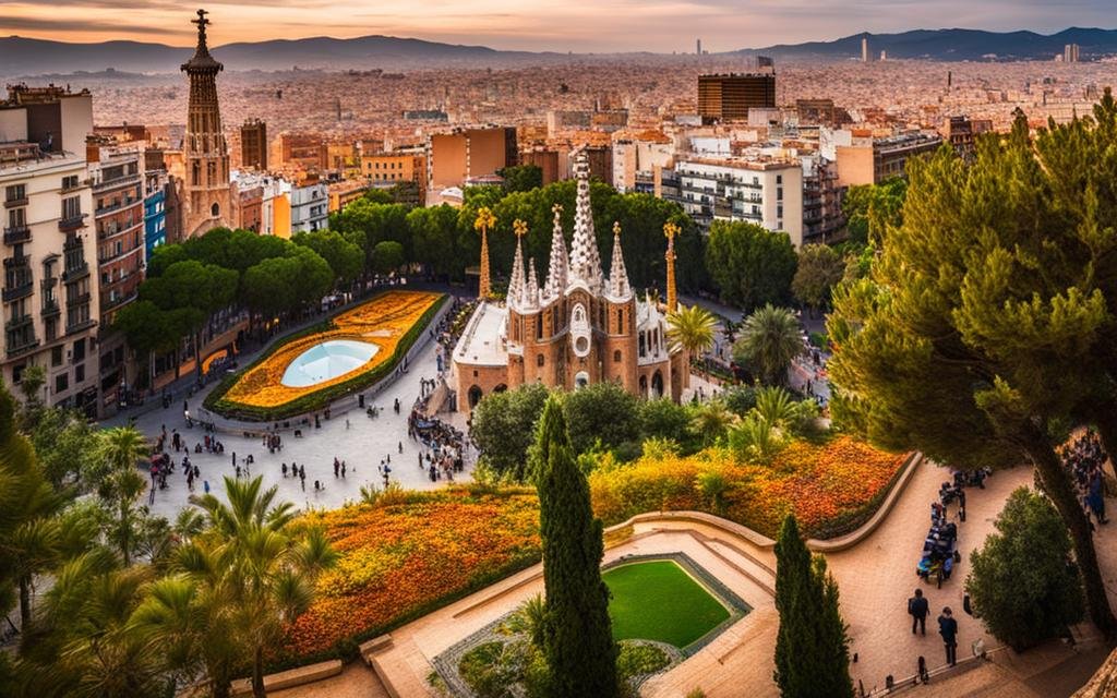 Barcelona views