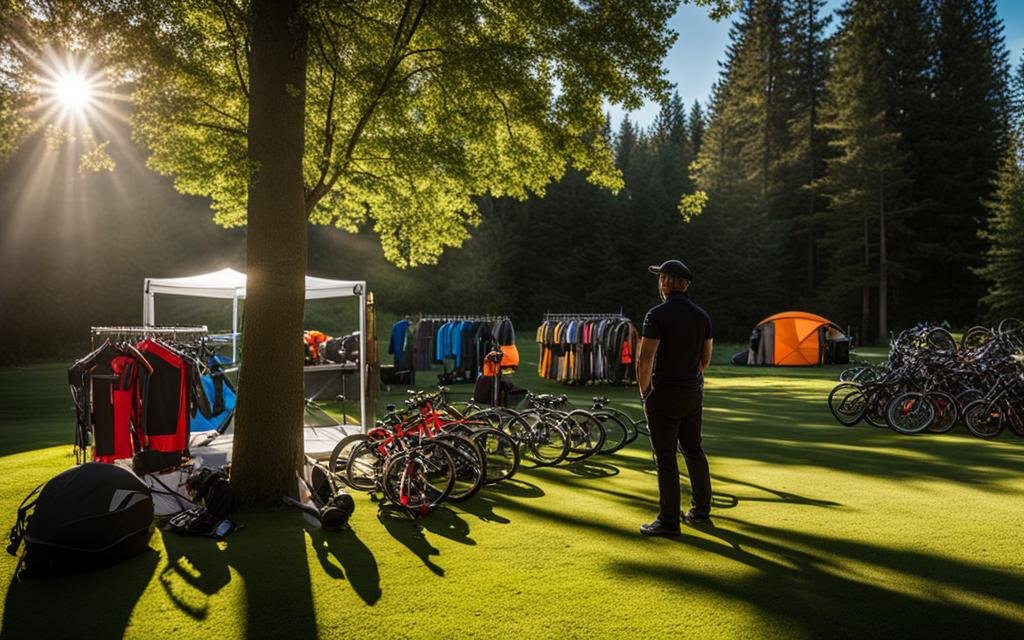 Choosing the right outdoor equipment