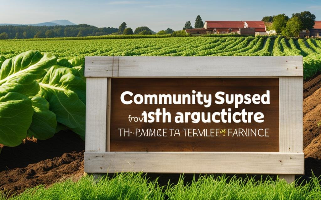 Community Supported Agriculture Image