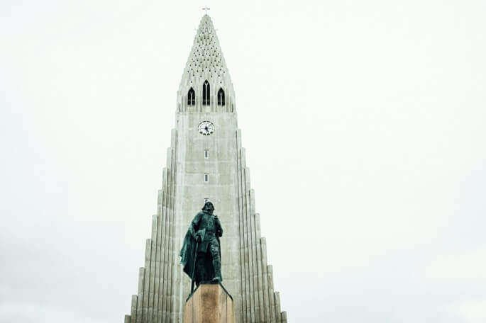 Hallgrimskirkja Church, Reykjavik