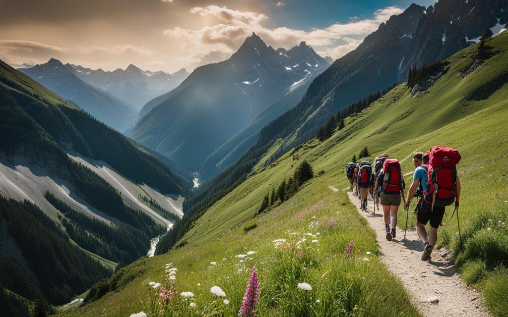 Hiking in Austria