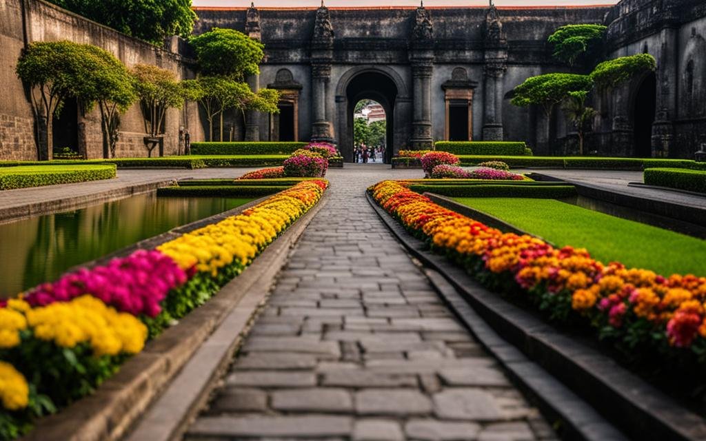 Historic Charm: Intramuros and Fort Santiago