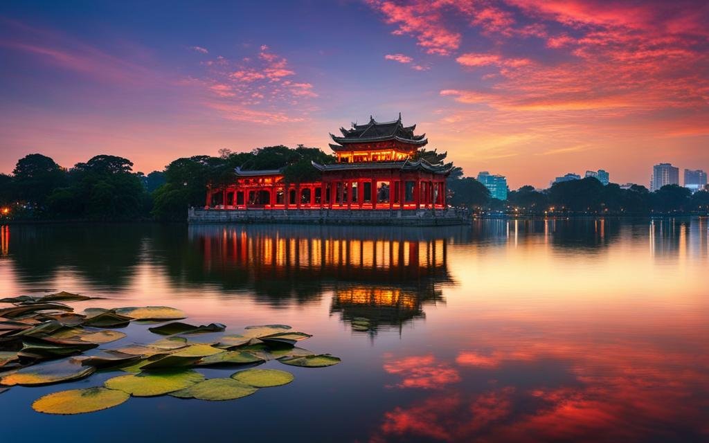 Hoan Kiem Lake