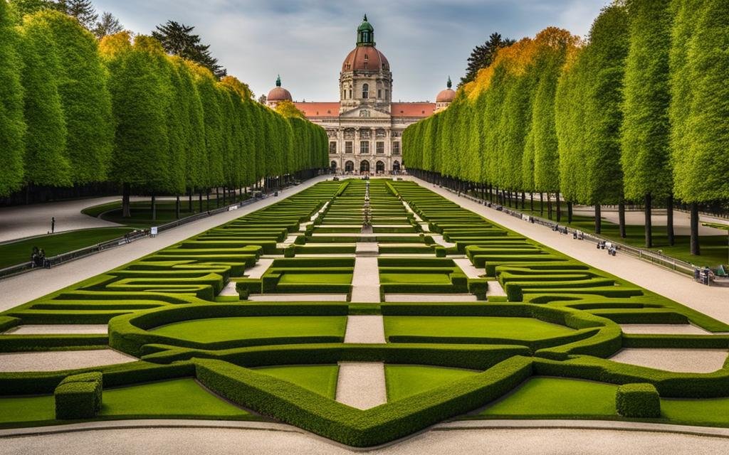 Munich City Museum and Hofgarten