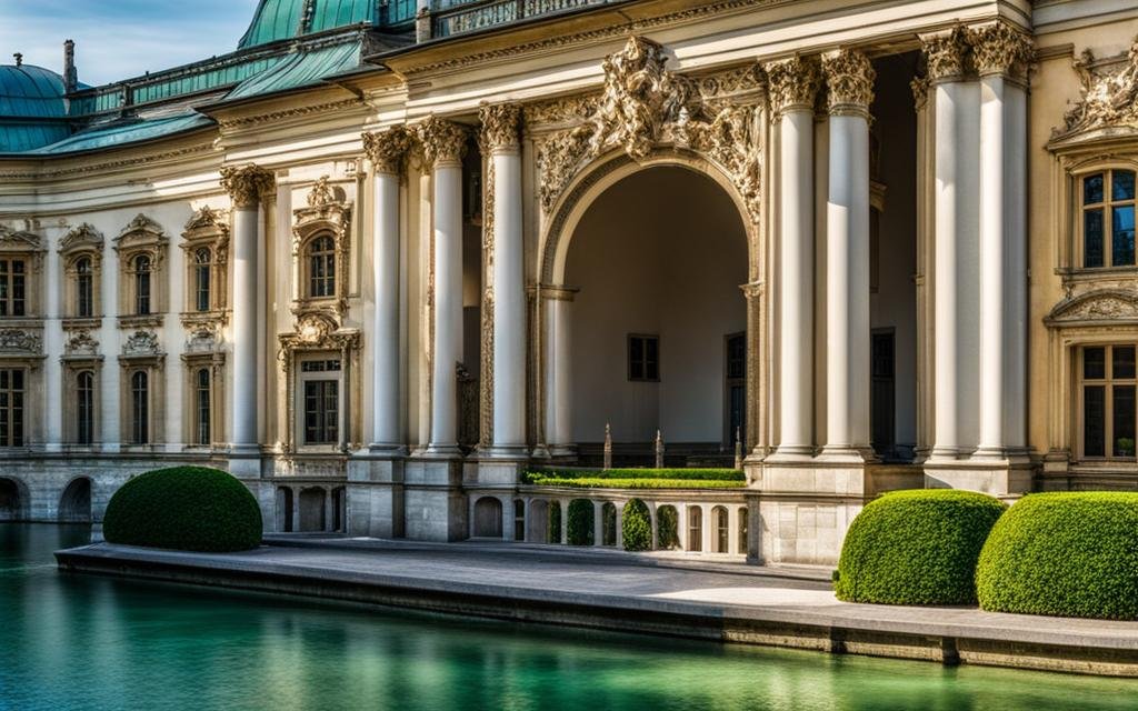 Munich Residenz and Englischer Garten