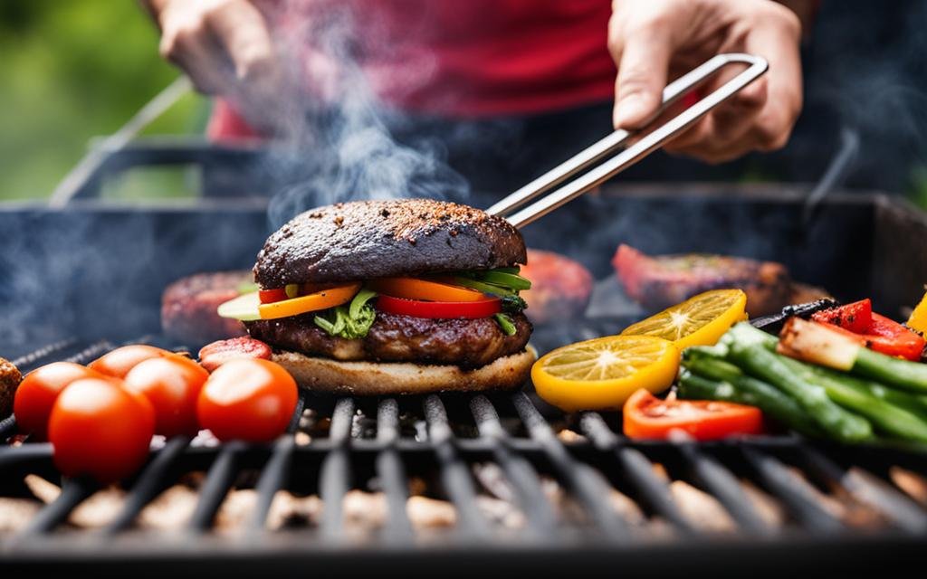 Outdoor grilling techniques