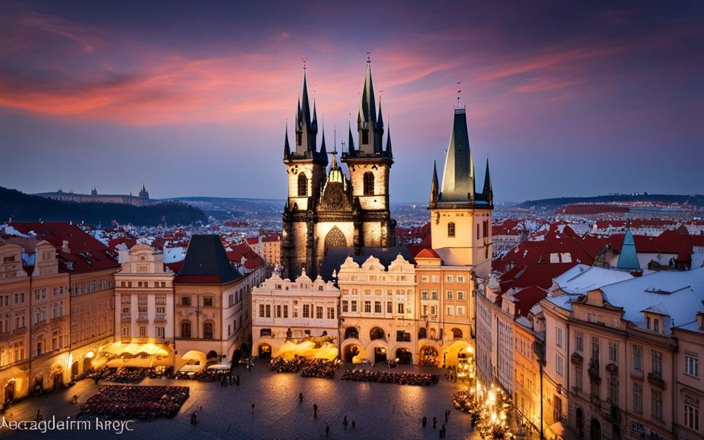 Prague's Old Town Square