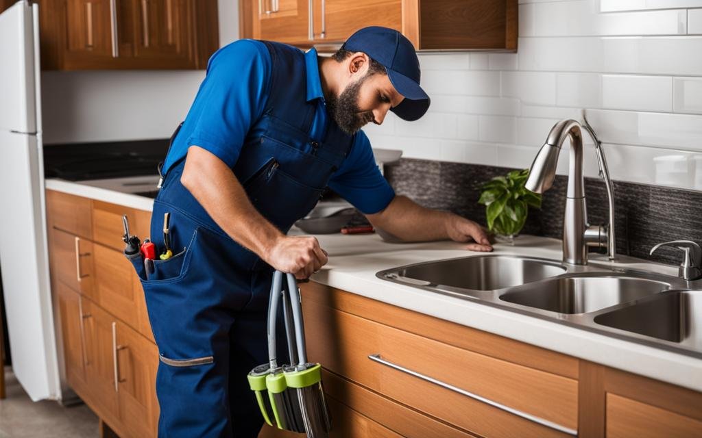 Professional Sink Installation