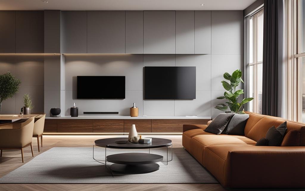 Smart Home Living Room