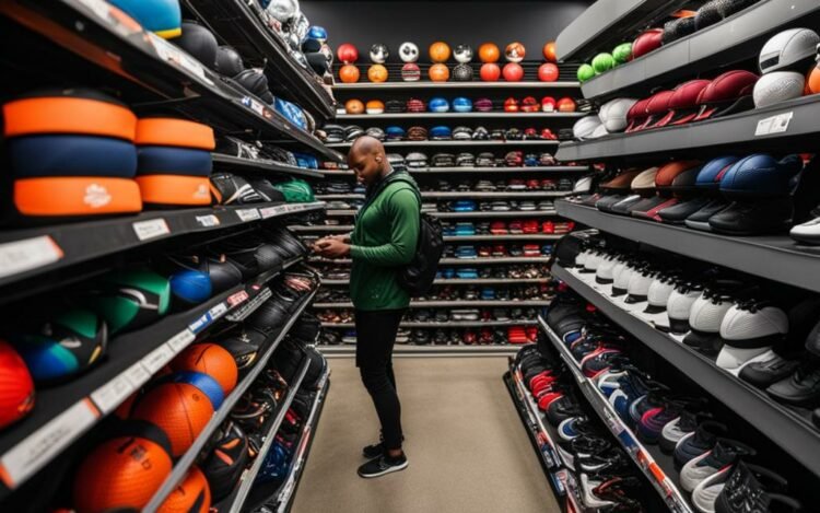 Smart Shopping for Sporting Goods