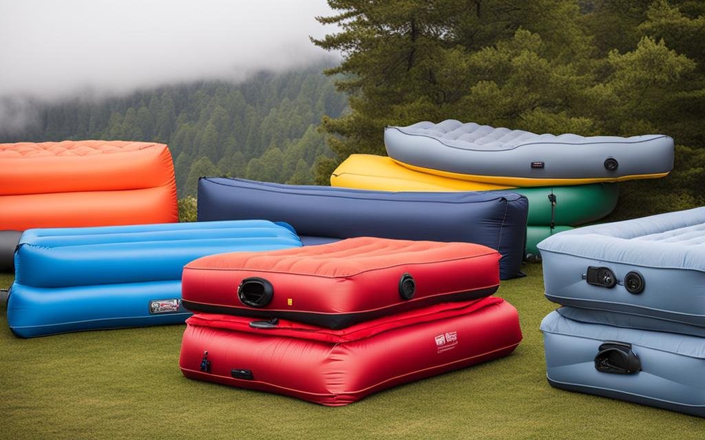 Types of Air Mattresses