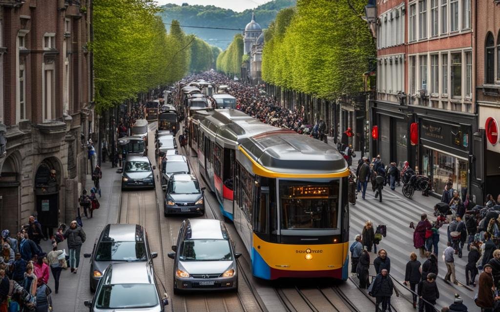 Using Local Transportation in Belgium