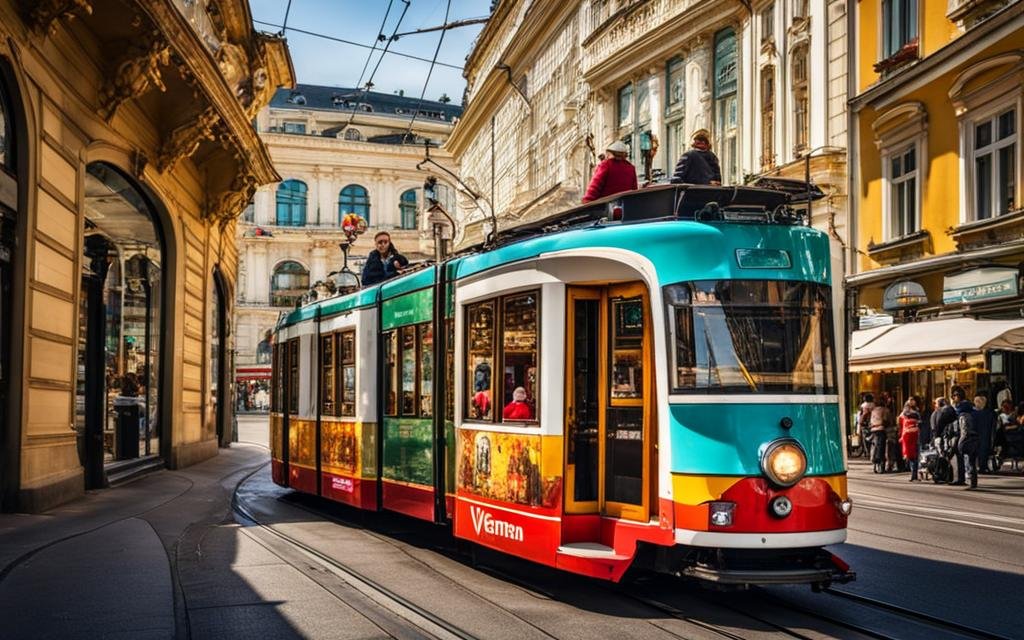 Vienna public transportation