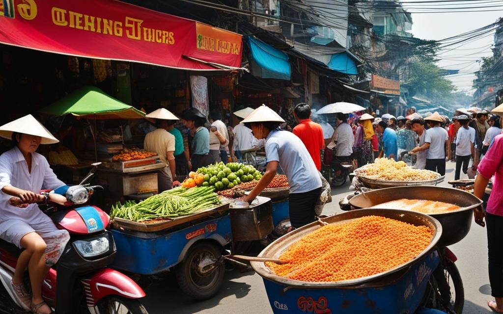 Vietnamese street food