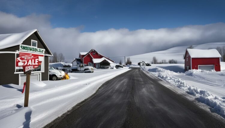 When is the best time to buy a snowblower