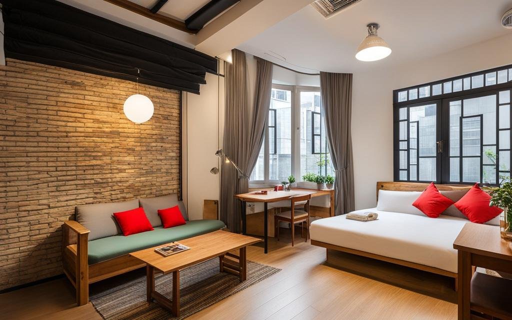 affordable accommodation in Shanghai