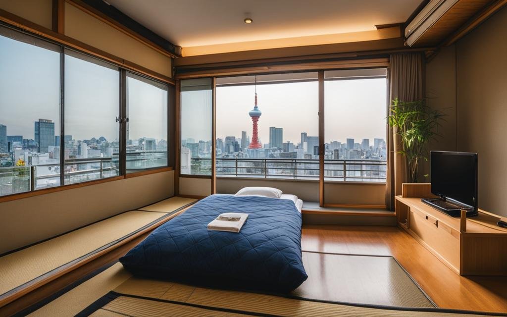 affordable accommodation in Tokyo