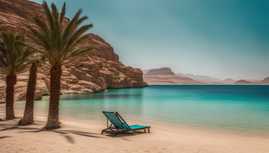 beach destinations in Jordan