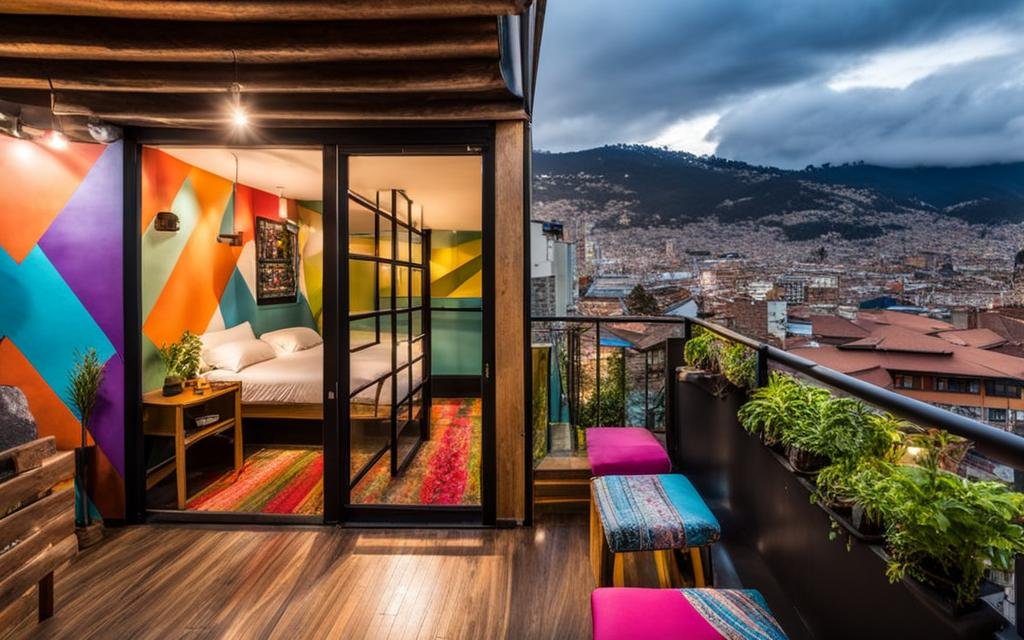 budget-friendly accommodations in Colombia