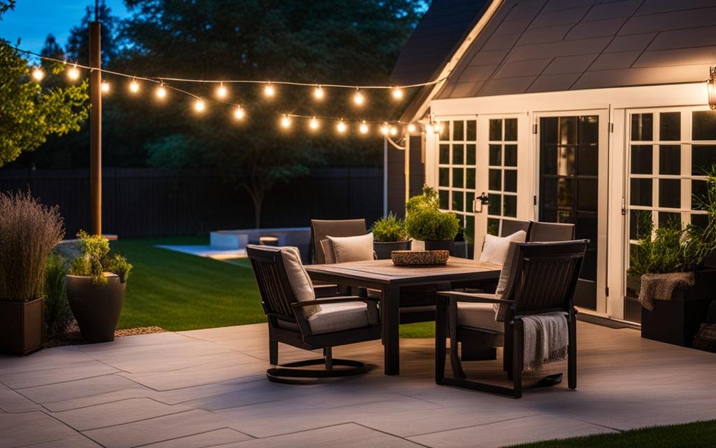 buying outdoor lights