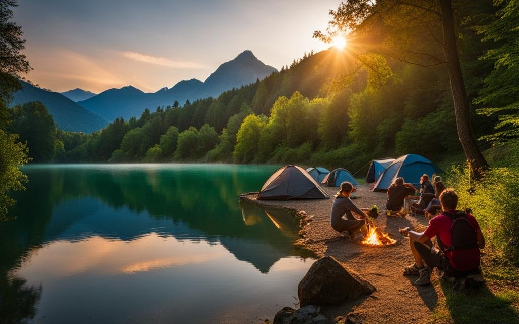 camping in Slovenia