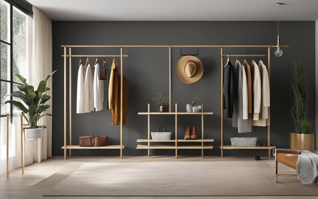 clothing rack design