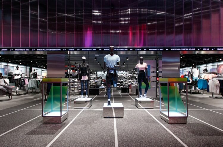 Nike store