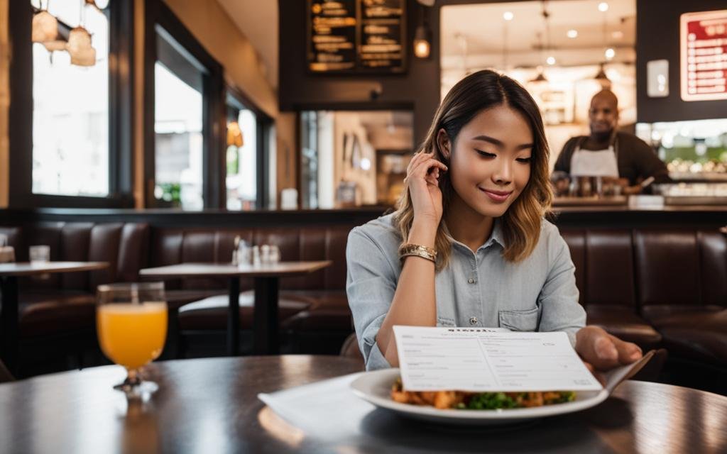 eating out on a shoestring